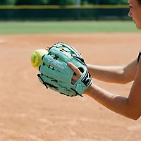 Mizuno Women’s Prime Elite X GPEXF-50 12.5 in Outfield Softball Fast-pitch Fielding Glove Left-handed