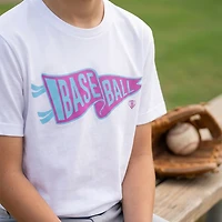 Baseball Lifestyle 101 Boys' Pennant Graphic T-shirt