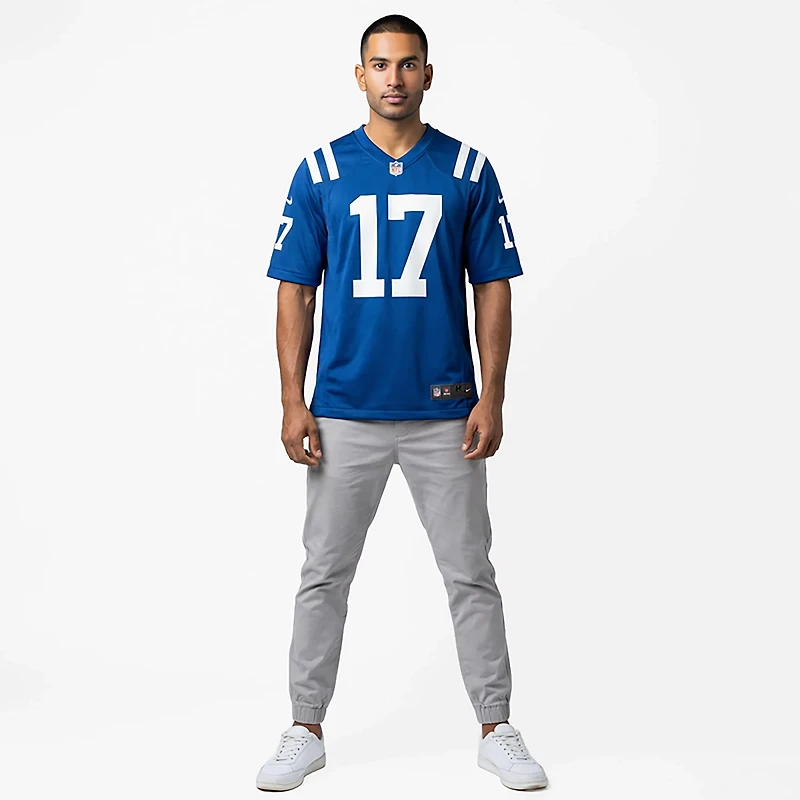 Nike Men's Indianapolis Colts Daniel Jones Home Game Jersey