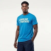 Nike Men's Carolina Panthers Primary Logo Short Sleeve T-shirt