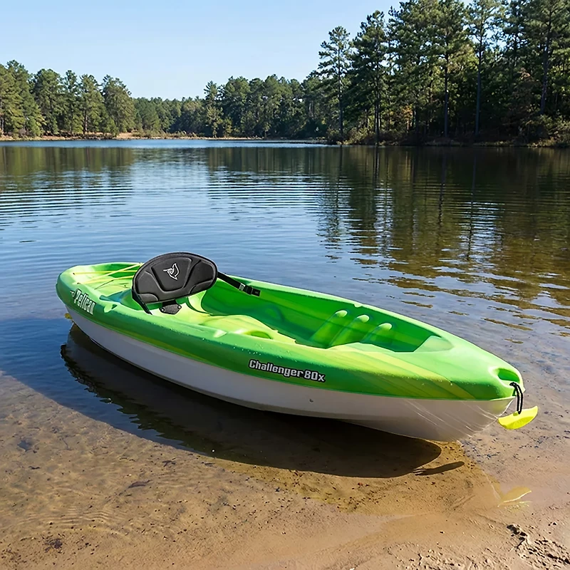 Pelican Challenger 80X 8 ft 4 in Sit-In Angler Kayak With Paddle