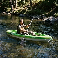 Pelican Challenger 80X 8 ft 4 in Sit-In Angler Kayak With Paddle