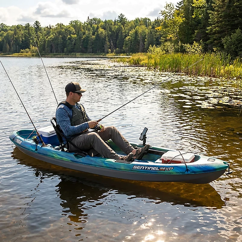 Pelican Sentinel 100XP 10 ft Sit-On Angler Kayak