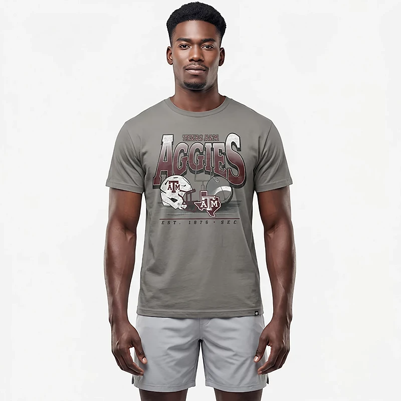 '47 Men's Texas A&M Aggies Foundation Short Sleeve T-shirt