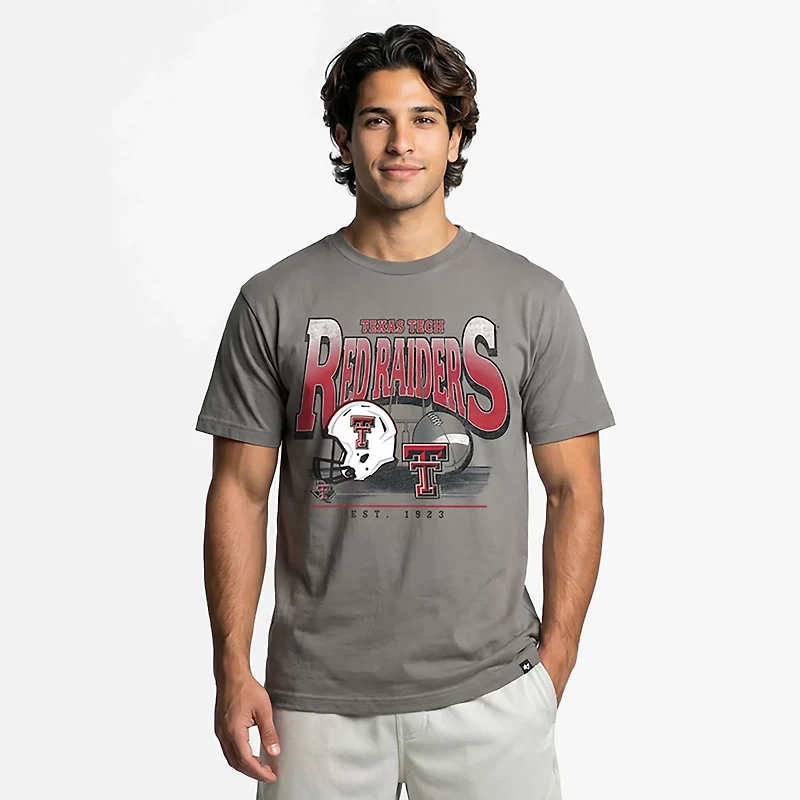 '47 Men's Texas Tech Red Raiders Foundation Short Sleeve T-shirt