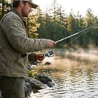 ProFISHiency Shadowcast 6 ft 6 in M Freshwater Spinning Combo