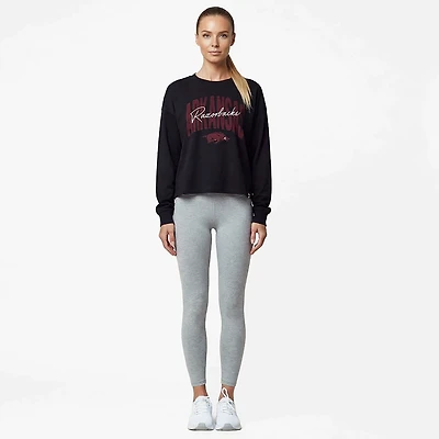 '47 Women's Arkansas Razorbacks Muse Sydney Long Sleeve T-shirt