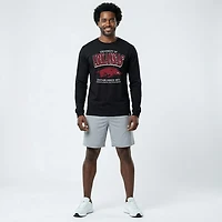 '47 Men's Arkansas Razorbacks Checkdown Franklin Long Sleeve T-shirt