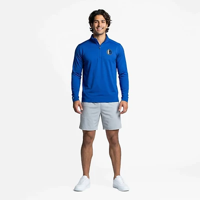 Antigua Men's Dallas Mavericks Tribute 1/4-Zip Pullover