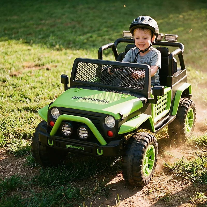 24V Jr Adventure Series Kids Ride-On Car