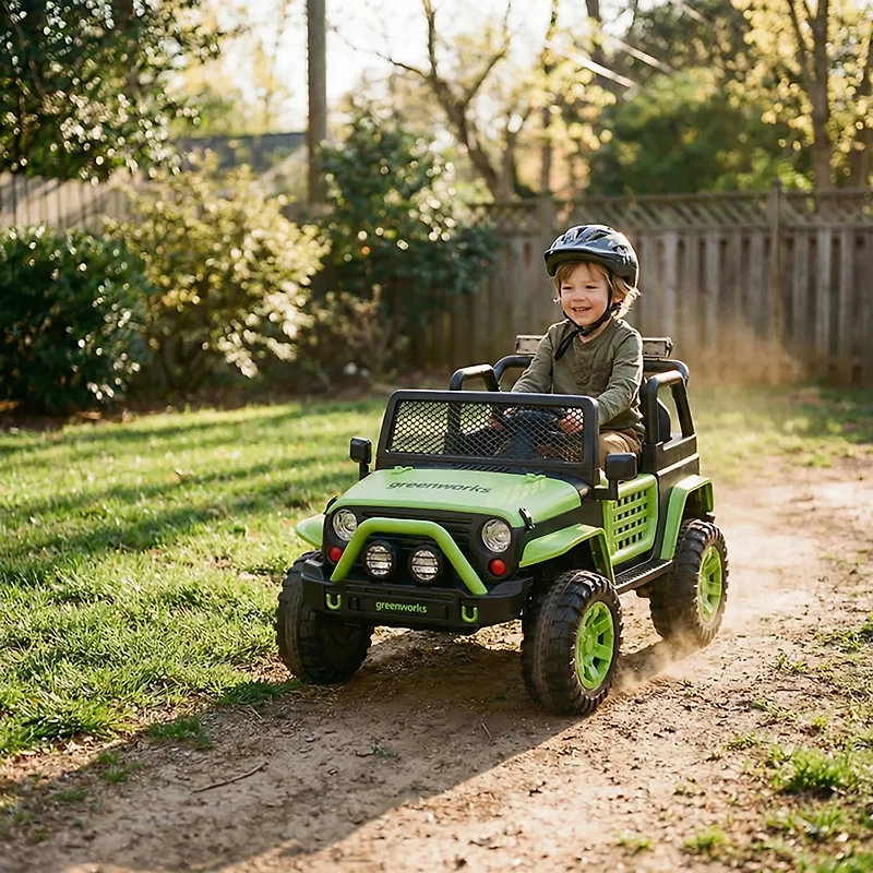 24V Jr Adventure Series Kids Ride-On Car