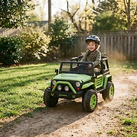 24V Jr Adventure Series Kids Ride-On Car