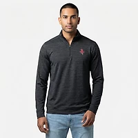 Antigua Men's Houston Rockets Bright 1/4-Zip Pullover Top