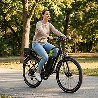 Greenworks 60V 27.5 in Commuter E-Bike 5Ah Battery