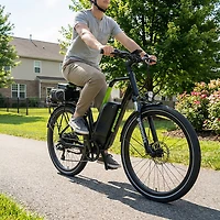 Greenworks 60V 27.5 in Commuter E-Bike 5Ah Battery