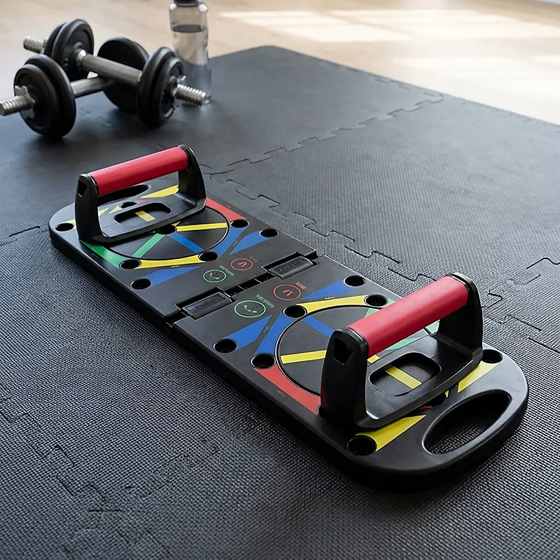 Ironbody Multifunction Pushup Board