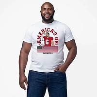 Breaking T Men's Tampa Bay Buccaneers Baker Mayfield America's QB T-shirt