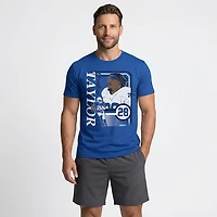 Breaking T Men's Indianapolis Colts Jonathon Taylor Collage Frame T-shirt