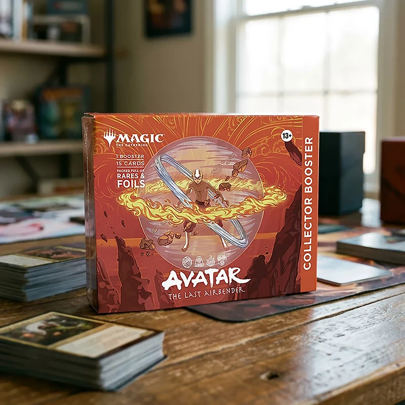 Magic: The Gathering The Last Airbender Collector Booster Omega