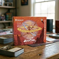 Magic: The Gathering The Last Airbender Collector Booster Omega