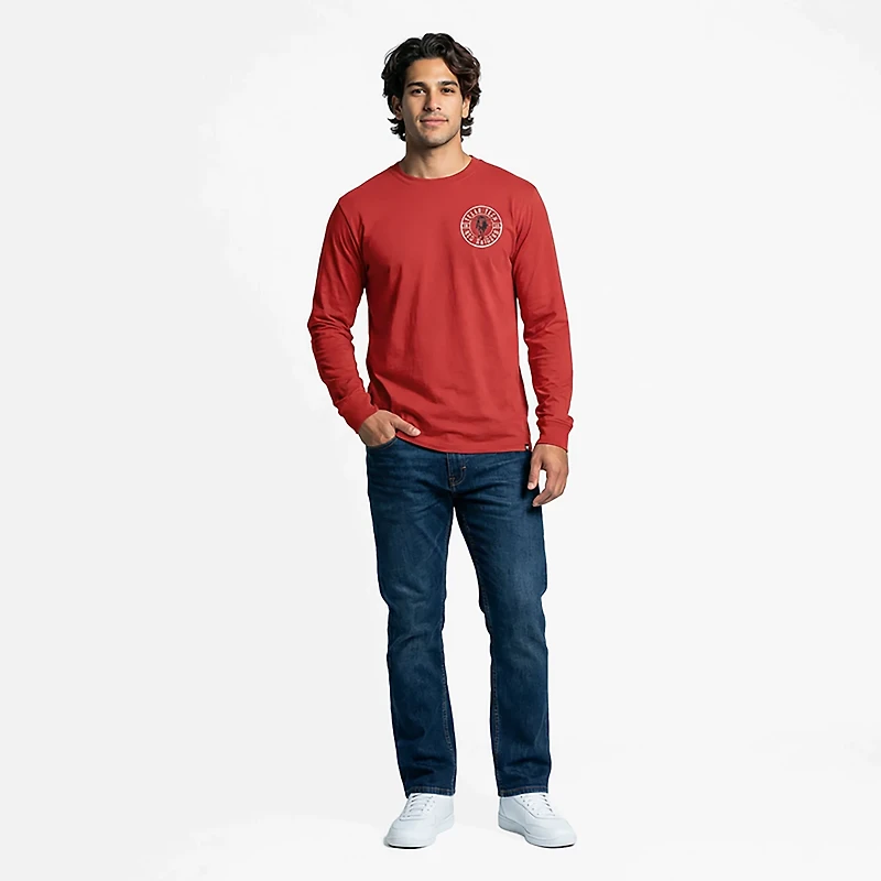 ‘47 Texas Tech University Men’s Spiral Franklin DS Long Sleeve T-shirt