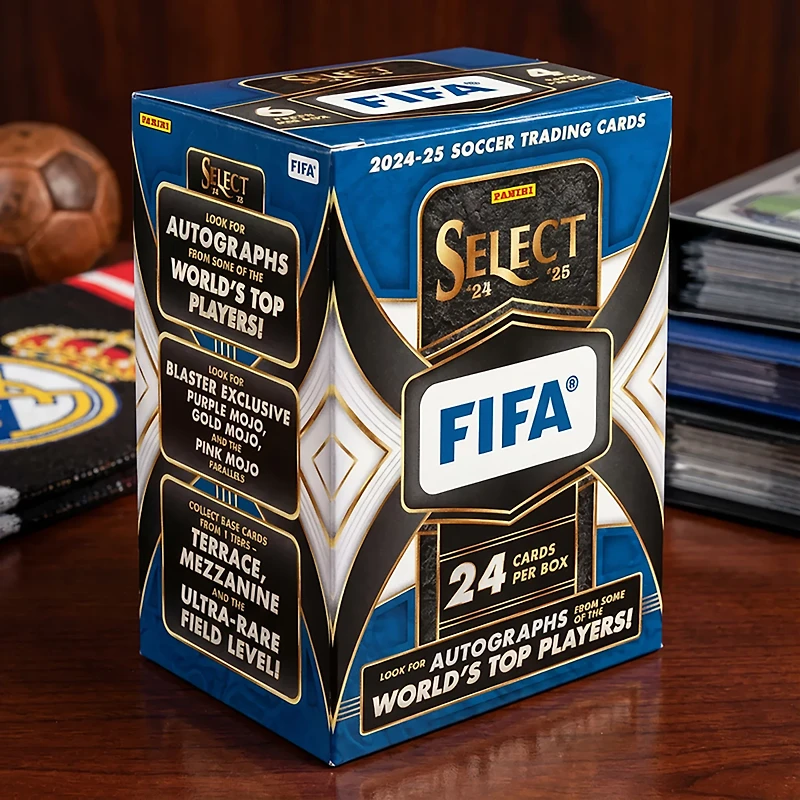 Panini 2025 Select FIFA Soccer Blaster