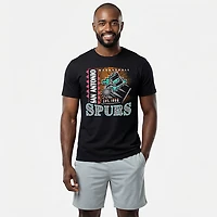 ‘47 San Antonio Spurs Men’s Hardwood Classics Regional Franklin T-shirt