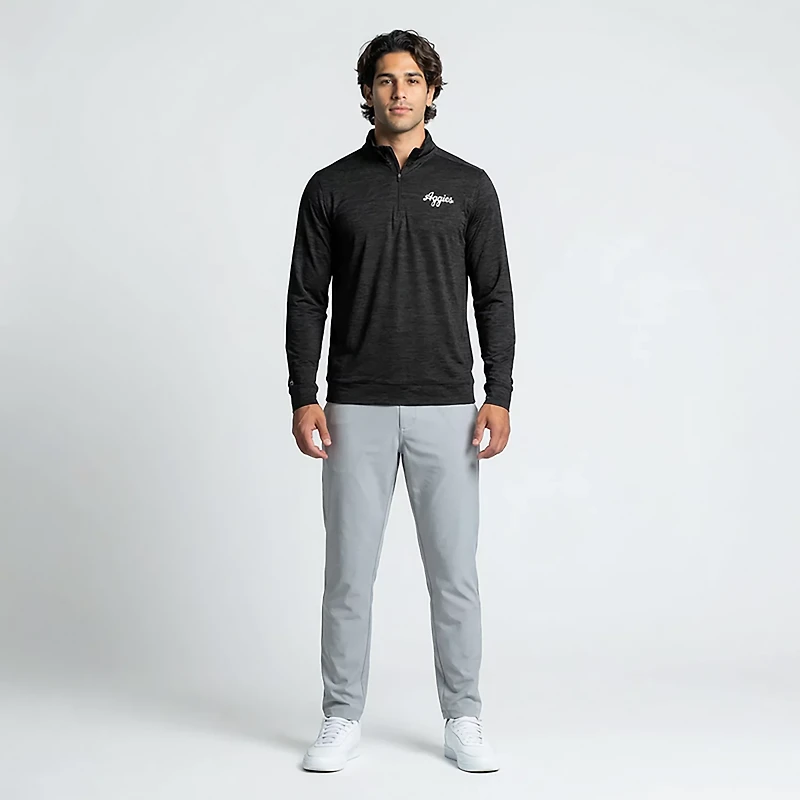 Antigua Men's Texas A&M University School Script 1/4-Zip Top