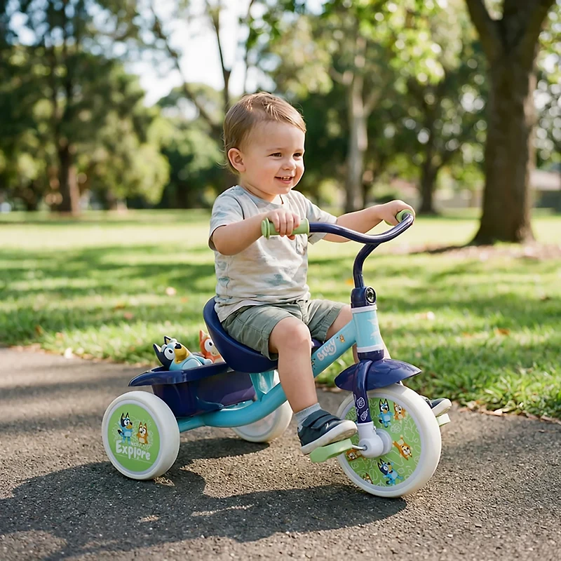Dynacraft 10" Bluey Tricycle