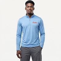 Antigua Men's Houston Cougars School Script Tribute 1/4-Zip Pullover