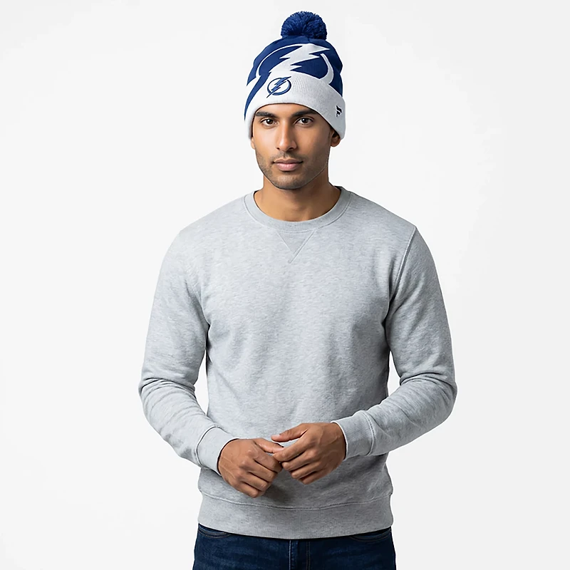 Fanatics Tampa Bay Lightning Block Party Cuffed Beanie