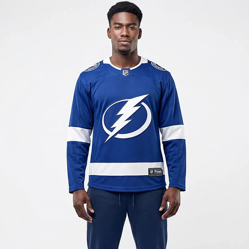 Fanatics Men's Tampa Bay Lightning Breakaway Home Jersey