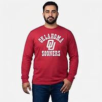 Homefield Men's Oklahoma Sooners OU Disco 1979 Long Sleeve T-shirt