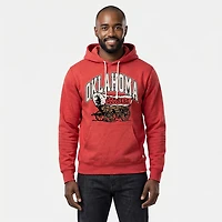 Homefield Men's Oklahoma Sooners Throwback Sooner Schooner Long Sleeve Hoodie