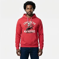 Homefield Men's Texas Tech Red Raiders Long Live the Matadors Retro Logo Sleeve Hoodie