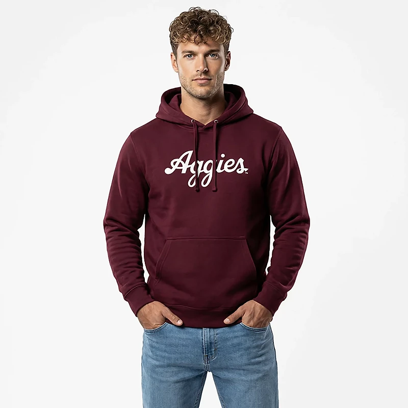 The Victory Men’s Texas A&M University Script Hoodie