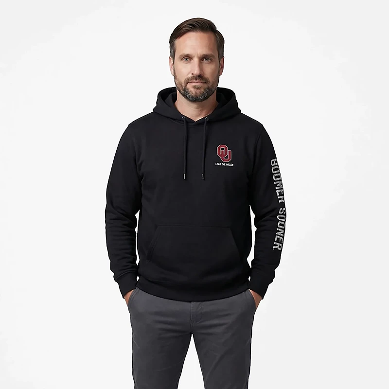 The Victory Men’s University of Oklahoma Load Wagon 3-Hit Hoodie