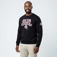 The Victory Men’s Texas A&M University Home of 12th Man 2-Hit Crew Sweatshirt