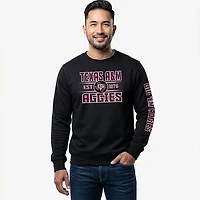 The Victory Men’s Texas A&M University School Bar Est 2-Hit Crew Sweatshirt