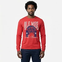 Homefield Men's Ole Miss Rebels The Grove Walk of Champions Long Sleeve T-shirt