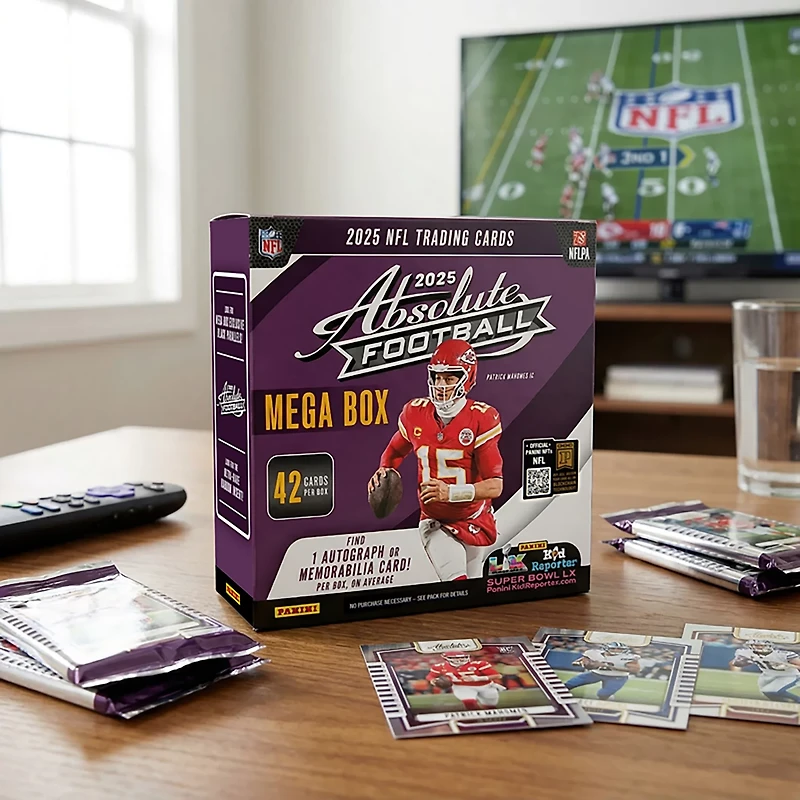 Panini 2025 Absolute Football Blaster