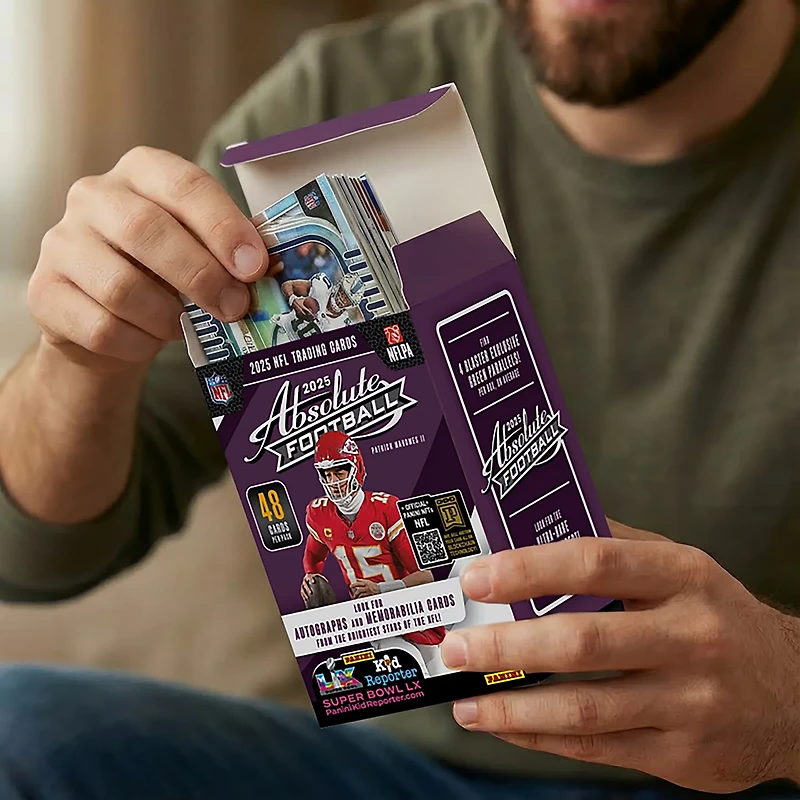 Panini 2025 Absolute Football Mega Box