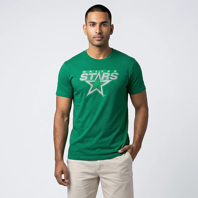 Fanatics Men's Dallas Stars Alt Logo Legacy Graphic T-shirt
