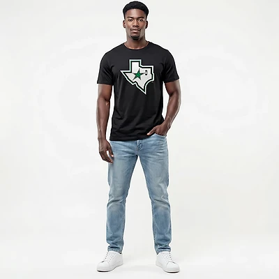 Fanatics Men's Dallas Stars Alt Logo 4 Legacy Graphic T-shirt