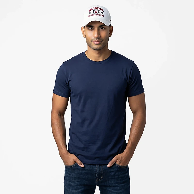 '47 Adults' Indiana Hoosiers 2025 Big Ten Champs Clean Up Cap