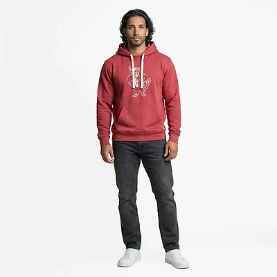 The Victory Men's Indiana University Vault Mascot Hoodie