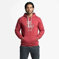 The Victory Men's Indiana University Vault Mascot Hoodie