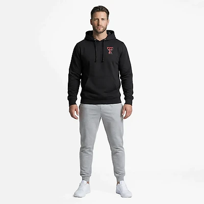 '47 Men's Texas Tech Red Raiders Regional Backer Headline Long Sleeve Hoodie