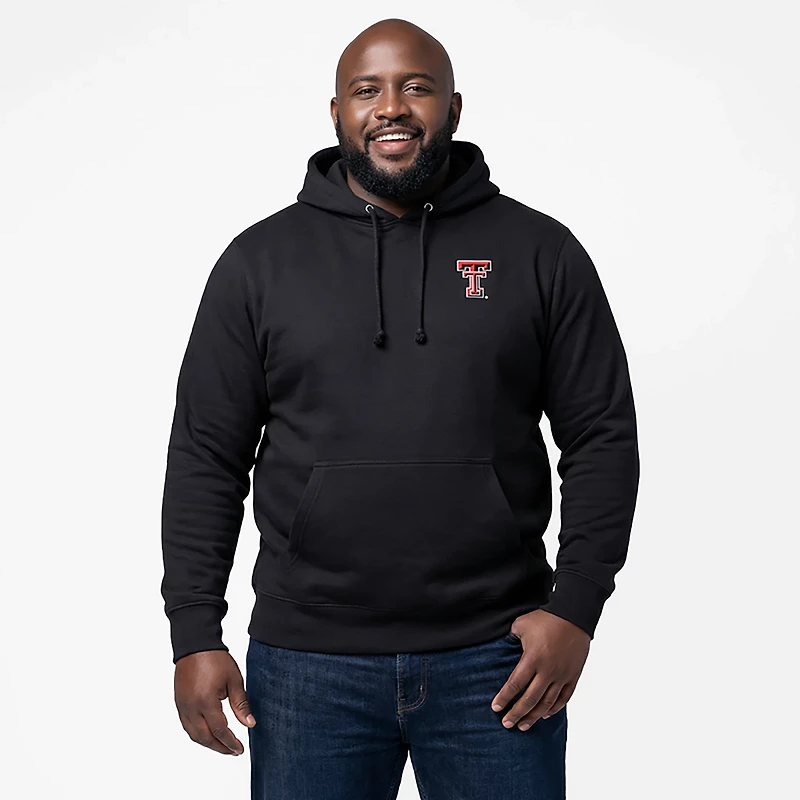 '47 Men's Texas Tech Red Raiders Regional Backer Headline Long Sleeve Hoodie