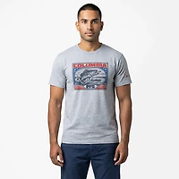Columbia Sportswear Men's PFG Bassin Graphic T-shirt